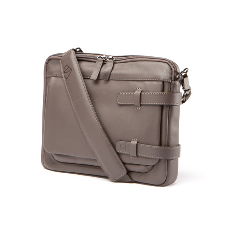 Tema // Leather Shoulder Bag for iPad & Tablet