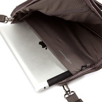 Tema // Leather Shoulder Bag for iPad & Tablet