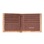 Bifold Wallet (Light Brown)