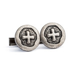 English Cross Cufflinks
