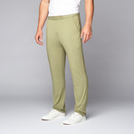 Modal Stretch Jersey Lounge Pant // Loden Green (XL)
