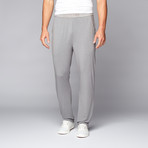 Modal Stretch Jersey Lounge Pant // Frost Grey (S)
