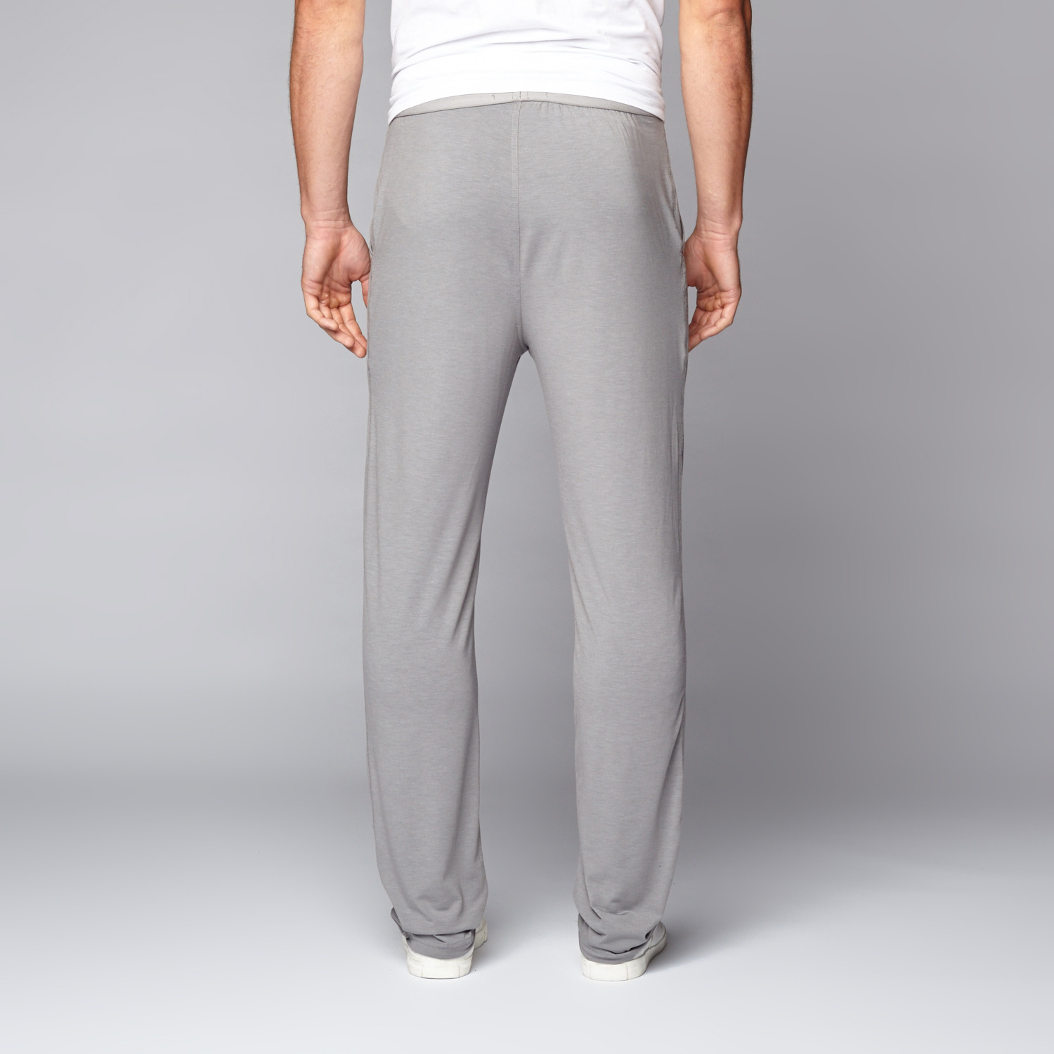 Modal Stretch Jersey Lounge Pant // Frost Grey (S) - Buffalo - Touch of ...