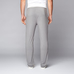 Modal Stretch Jersey Lounge Pant // Frost Grey (XL)