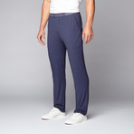 Modal Stretch Jersey Lounge Pant // Peacoat (XL)
