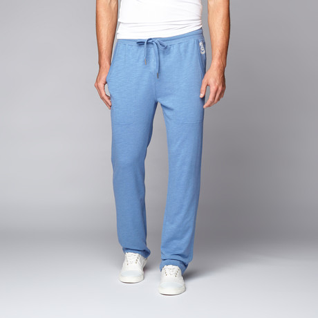 Subyarn Terry Drawstring Lounge Pant // Dutch Blue (S)