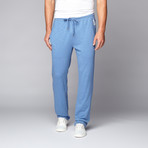 Subyarn Terry Drawstring Lounge Pant // Dutch Blue (L)