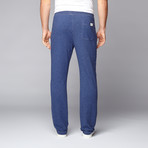 Subyarn Terry Drawstring Lounge Pant // Medieval Blue (M)