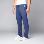 Subyarn Terry Drawstring Lounge Pant // Medieval Blue (L)