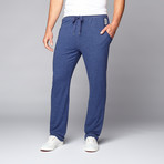 Subyarn Terry Drawstring Lounge Pant // Medieval Blue (S)