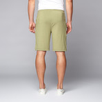 Modal Stretch Jersey Lounge Short // Loden Green (S)