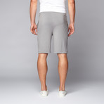 Modal Stretch Jersey Lounge Short // Frost Grey (M)