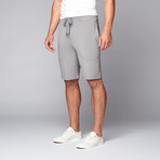 Modal Stretch Jersey Lounge Short // Frost Grey (L)