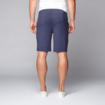 Modal Stretch Jersey Lounge Short // Peacoat (S)