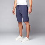 Modal Stretch Jersey Lounge Short // Peacoat (M)