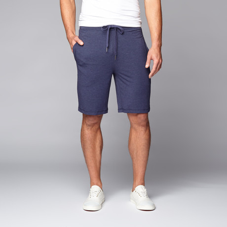 Modal Stretch Jersey Lounge Short // Peacoat (S)