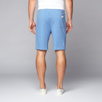 Subyarn Terry Drawstring Lounge Short // Dutch Blue (XL)