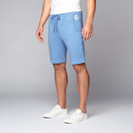 Subyarn Terry Drawstring Lounge Short // Dutch Blue (M)