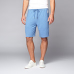 Subyarn Terry Drawstring Lounge Short // Dutch Blue (M)