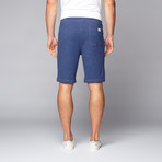 Subyarn Terry Drawstring Lounge Short // Medieval Blue (S)