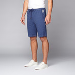 Subyarn Terry Drawstring Lounge Short // Medieval Blue (L)