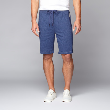 Subyarn Terry Drawstring Lounge Short // Medieval Blue (S)