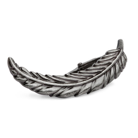Feather Tie Bar