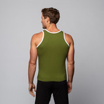 California Classic Tank // Green (L)