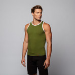 California Classic Tank // Green (L)