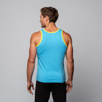 California Classic Tank // Turquoise (S)