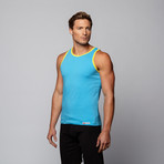 California Classic Tank // Turquoise (S)