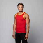 California Classic Tank // Red (S)