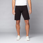 Go Softwear // LA Wash Cut-Off Short // Black (M)