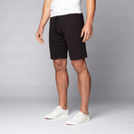 Go Softwear // LA Wash Cut-Off Short // Black (S)