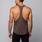 LA Wash Athletic Tank Top // Charcoal (S)