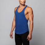 L.A. Wash Athletic Tank Top // Cadet Blue (S)