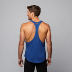 L.A. Wash Athletic Tank Top // Cadet Blue (S)