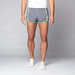 AJ Endurance Running Short // Charcoal (L)