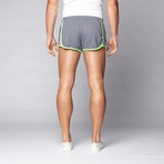 AJ Endurance Running Short // Charcoal (L)