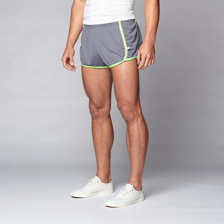 AJ Endurance Running Short // Charcoal (S)