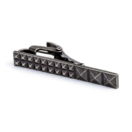 Studded Tie Bar