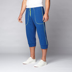 L.A. Wash Cropped Yoga Pant // Cadet Blue (S)