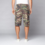 Boot Camp Workout Short // Olive (S)