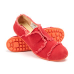 Sando Slip-On Sneaker // Red (US: 7.5)