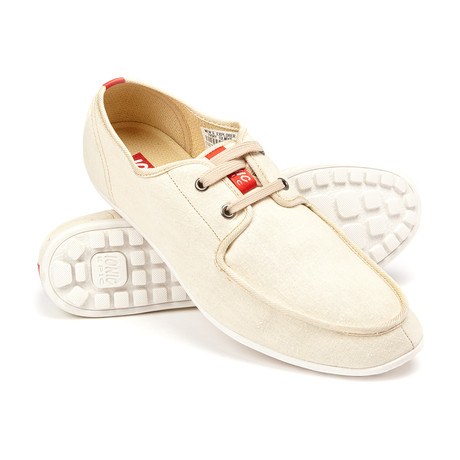 Explorer Lace-Up Sneaker // Ivory (US: 7)
