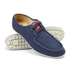 Explorer Lace-Up Sneaker // Navy Blue (US: 8.5)