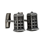 Police Box Cufflinks