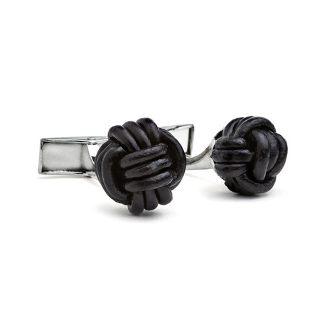 Alexander Knot Cufflinks