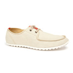 Explorer Lace-Up Sneaker // Ivory (US: 9)