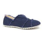 Sando Slip-On Sneaker // Navy Blue (US: 8.5)